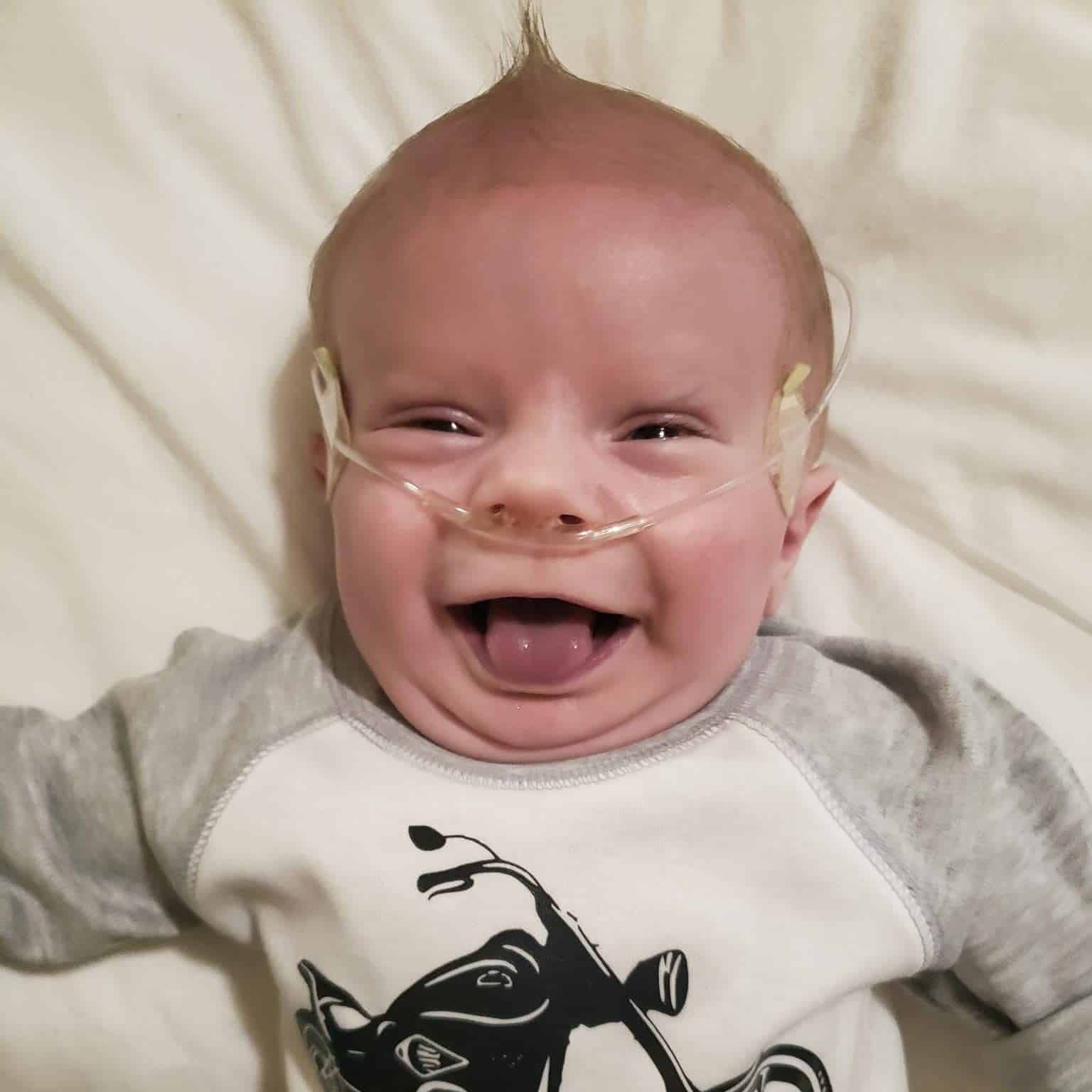 Image of Ryder smiling