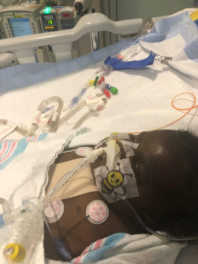 Image of Eddy in the hospital