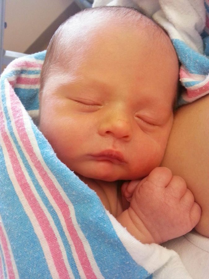 Image of Ash as a baby