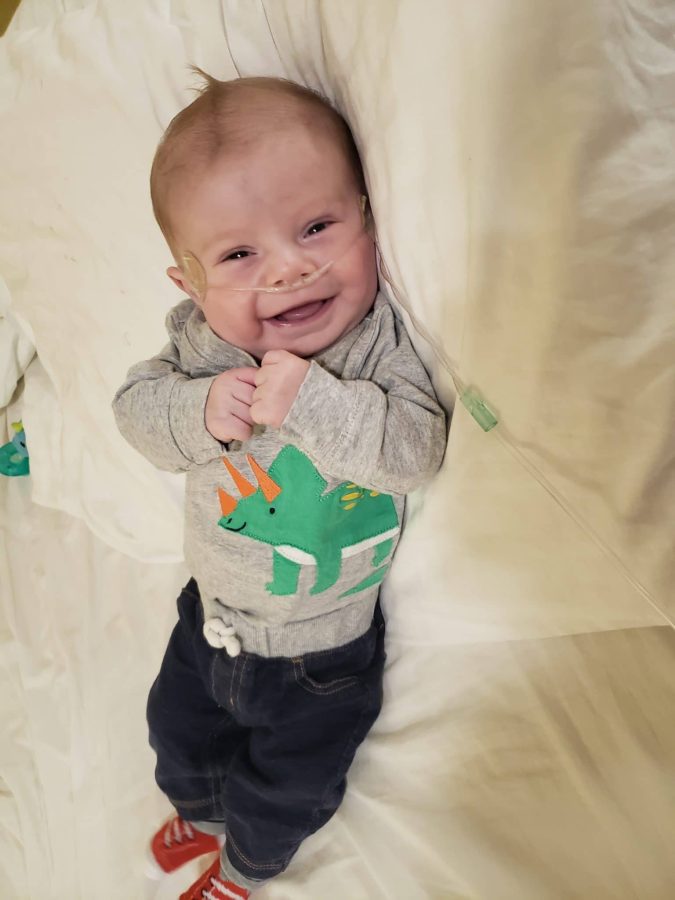 Image of Ryder smiling