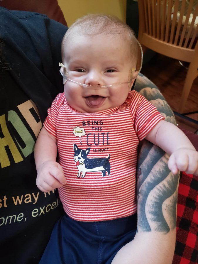 Image of Ryder smiling