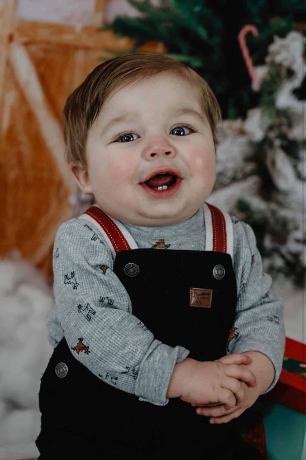 Image of Holsten - A picture of Holsten smiling