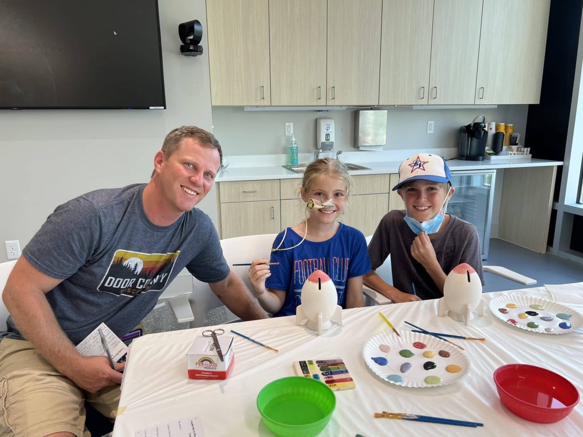 Image from Moments of Joy - Painting a rocket