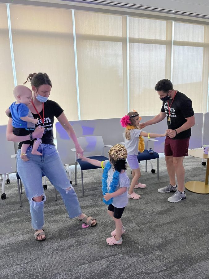 Image from Family Fun Nights - Parents playing with their children