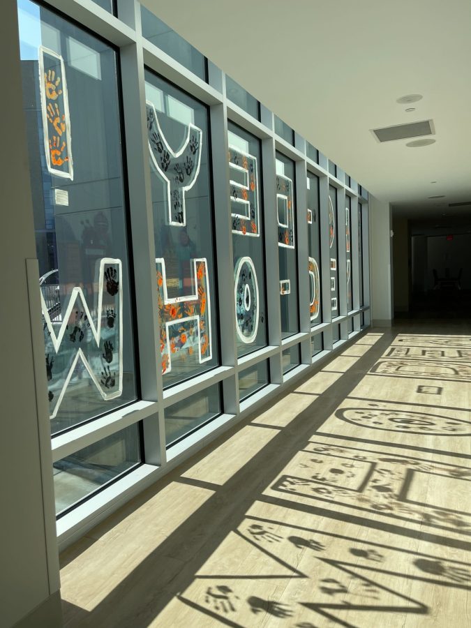 Image from Who Dey - Hallway