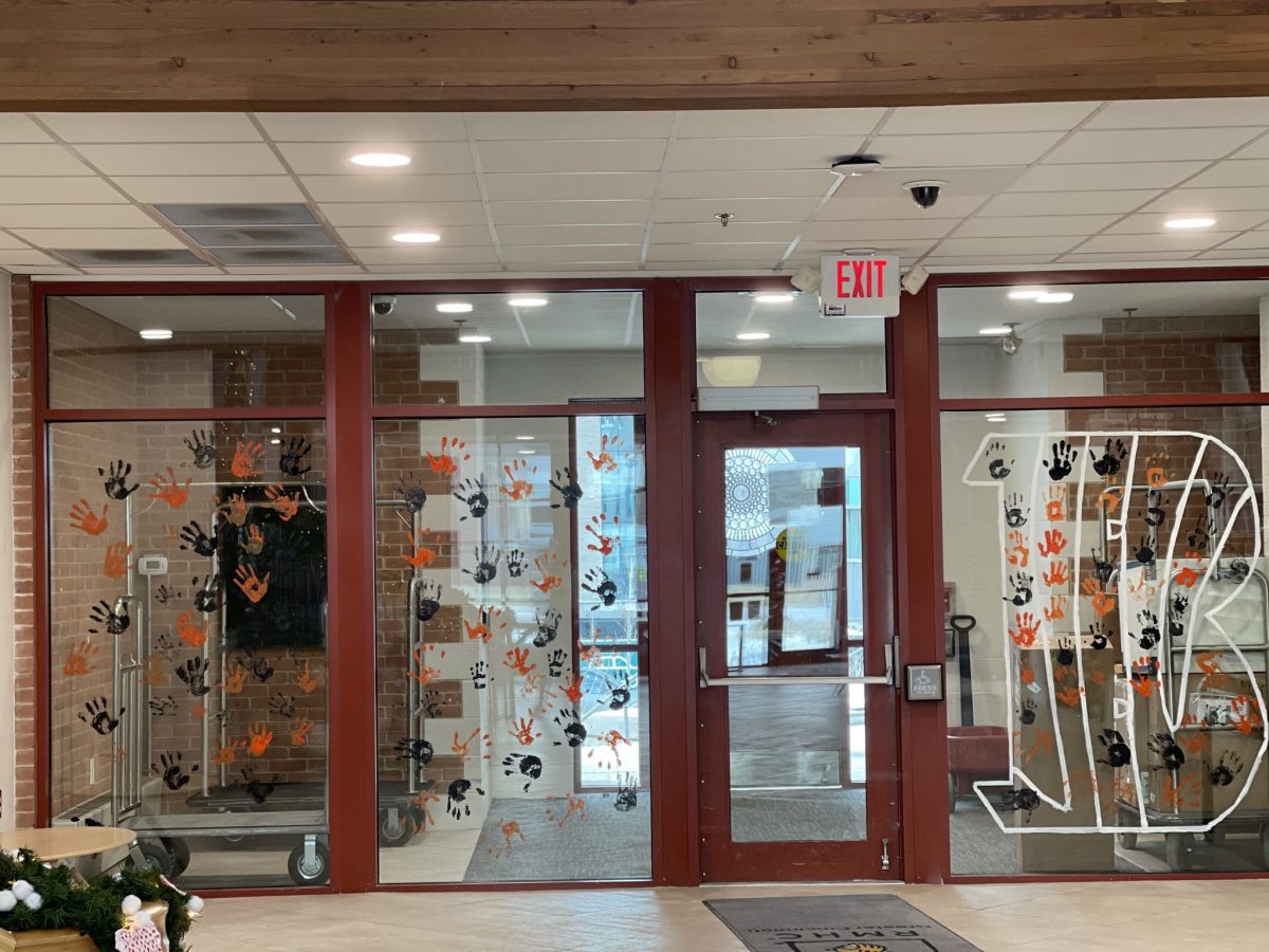 Image from Who Dey - Hands decoration