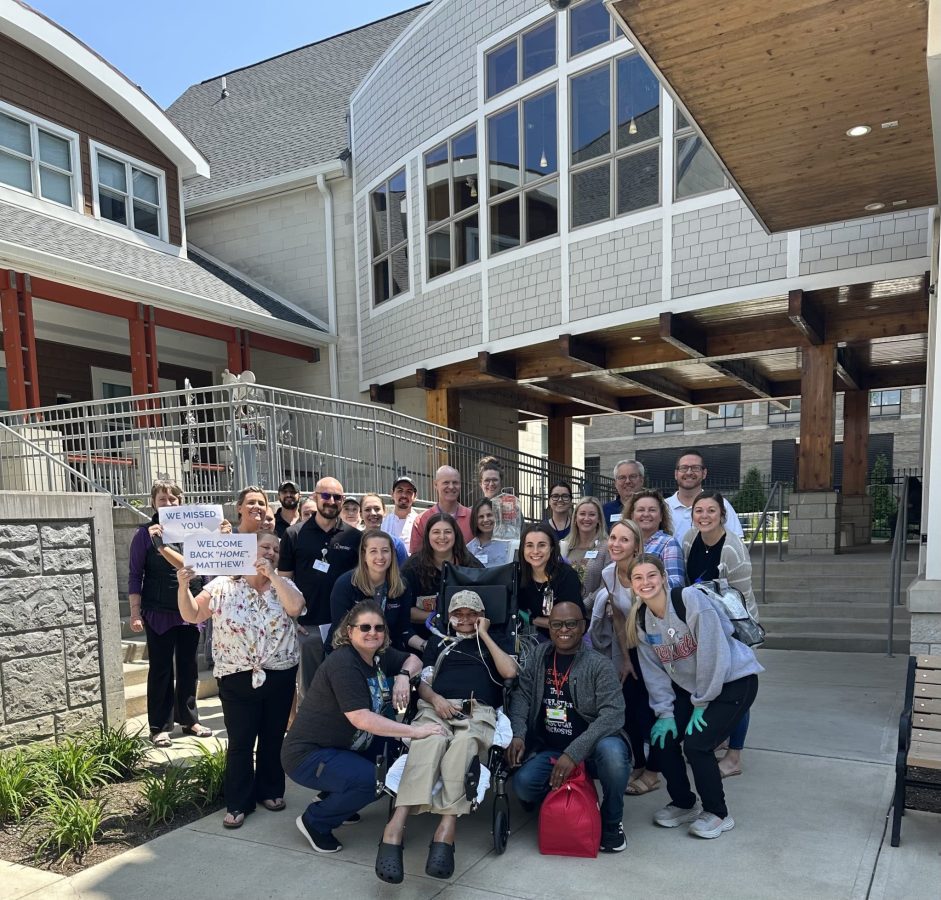 Image from Matthew's Moment - Group picture with Matthew