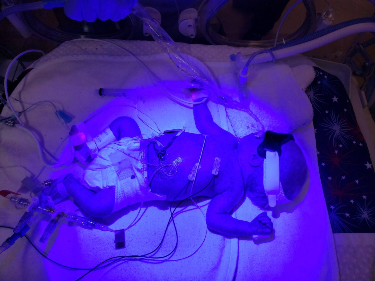 Image of Waylon - In the hospital