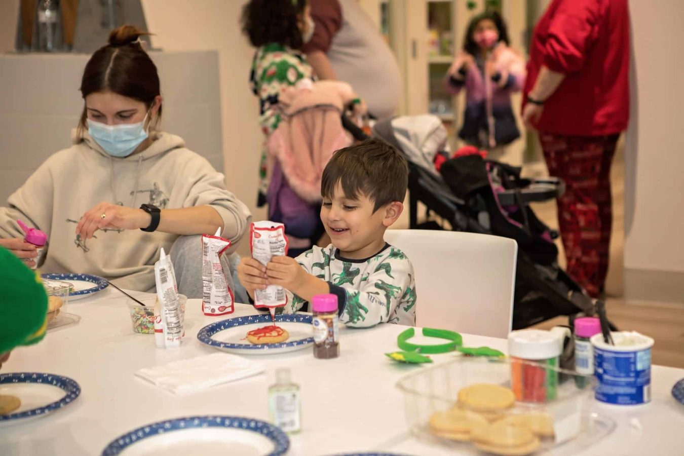 Image from Comfort and Joy - Making cookies