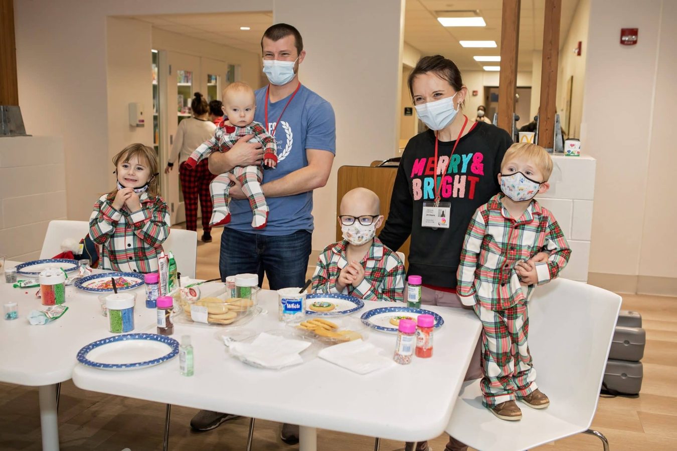 Image from Comfort and Joy - Children making cookies