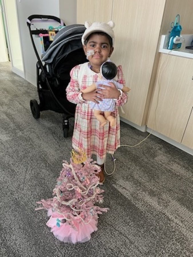 Image from Comfort and Joy - Tutu Tree